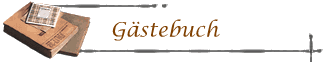 Gästebuch