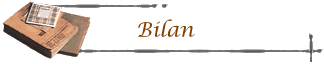Bilan